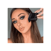 tahliajayde_shop beauty makeup brush makeup brush Sticker