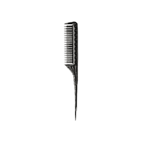 tahliajayde_shop hair hairdresser comb hair brush Sticker