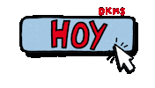 Mouse Click Sticker by DKMS – WE DELETE BLOOD CANCER