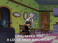 hey arnold nicksplat GIF