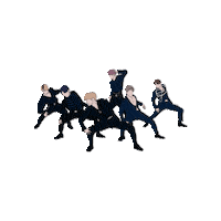 Eun Woo Mj Sticker