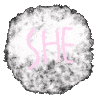 Face Smoke Sticker