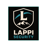 lappisecurity lapland turvallisuus event security järjestyksenvalvonta Sticker