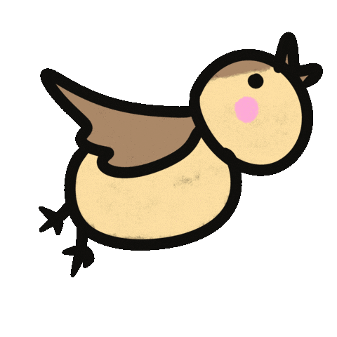 Bird Sticker