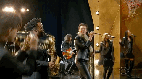 Harry Styles GIF by Recording Academy / GRAMMYs