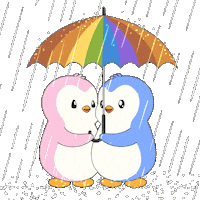 I Love You Kiss Sticker by Pudgy Penguins