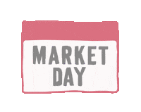 Fabulousplaces day date events market Sticker