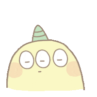 Tired Sleep Sticker