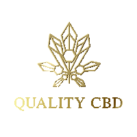 QualityCBD flower smoke 420 dab Sticker
