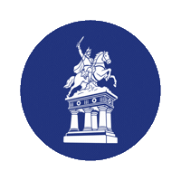 Clermont Ferrand Statue Sticker by Bonjour Clermont