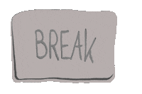 Lunch Break Sticker