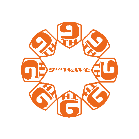 9thwave giphygifmaker Sticker