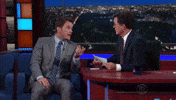 stephen colbert lol GIF by The Late Show With Stephen Colbert