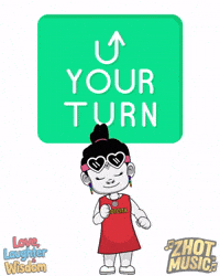Step Up Your Turn GIF by Zhotcita