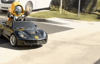 Car Drifting GIF by CaptainBNB