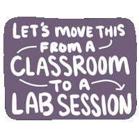 Classroom Sayings Sticker by Stevens Creek Church