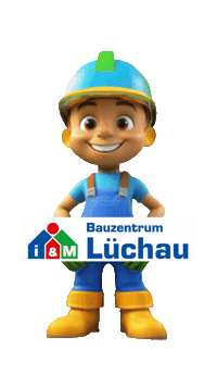 BauzentrumLuechau diy handwerk handwerker baumarkt Sticker