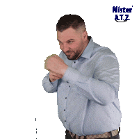 Fight Knockout Sticker by ATZ.DE