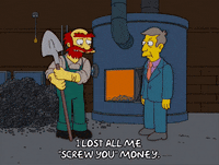 Sad Episode 14 GIF by The Simpsons