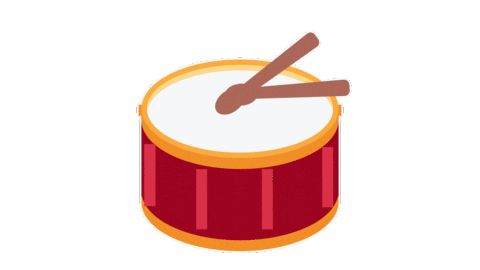 emojivid giphyupload emoji drum activity Sticker