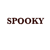 imagineallison halloween fall spooky drip Sticker