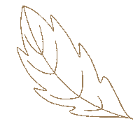 ElenaKosenko gold autumn tree minimal Sticker