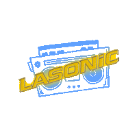 lasoniclifestyle music lifestyle bang sound on Sticker