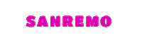 Sanremo Sticker