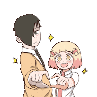 Kawai Love Sticker