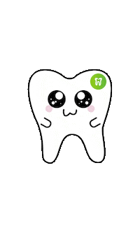 HappyDentalPL teeth dentist dental happydental Sticker