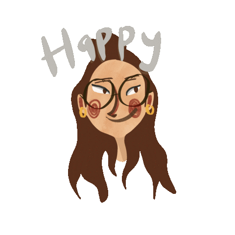 Happy Feliz Sticker