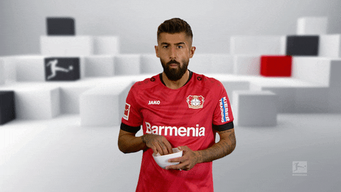 Excited Bayer 04 GIF by Bundesliga