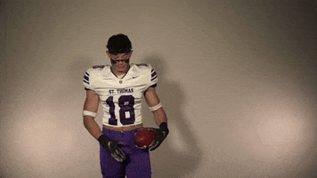 St Thomas Point GIF by Tommie Athletics