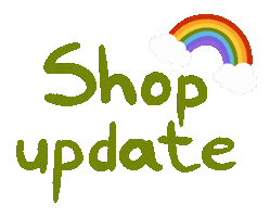 Happy Rainbow Sticker