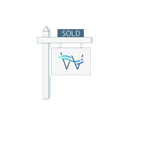 Sold Sticker by Wairarealestate