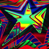 Rainbow Relaxing GIF by Joe Winograd
