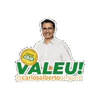 Valeu Amparo Sticker by MDBNacional
