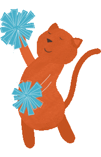 alexandraorlikova happy cat smile nice Sticker