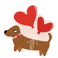 Heart Love Sticker by andwaitedmag