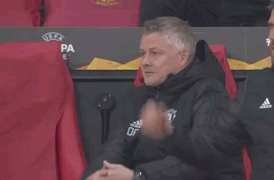 Manchester United Football GIF by UEFA