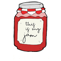 Jam Sticker by Izasoler