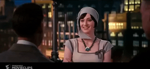Great Gatsby GIF by Alissandra