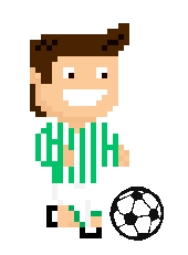 Real Betis Player Sticker by Real Betis Balompié