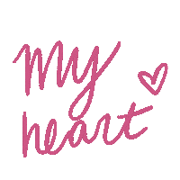 My Heart Sticker