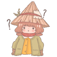 Question What Sticker by Yue