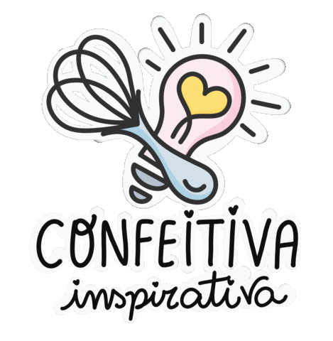 Confeitiva Sticker by Estúdio Amei