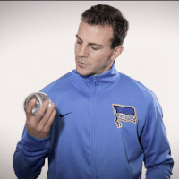 surprised christmas GIF by Hertha BSC