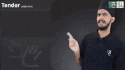 Sign Language Tender GIF by ISL Connect