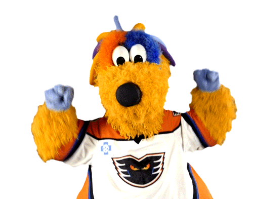 excited ice hockey Sticker by Lehigh Valley Phantoms