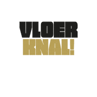 Gold Floor Sticker by VloerenBaas